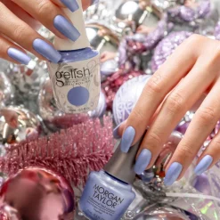 Gelish Xpress Dip "Gift it Your Best", Icy Blue Pearl, 43g | 1.5 oz. - On My Wish List Collection
