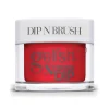 Gelish Xpress Dip "Give It A Curl", Bright Cherry Creme, 43g | 1.5 oz - Let's Roll Collection