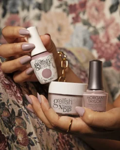Gelish Xpress Dip "I Lilac What I'm Seeing", Dusty Lilac Crème, 43 g | 1.5 oz.