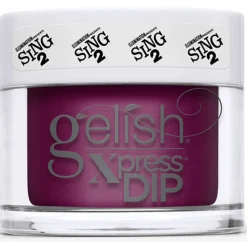 Gelish Xpress Dip "It's Showtime!" Berry Crème - 43g | 1.5 oz