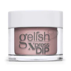 Gelish Xpress Dip "Keep It Simple" Dip Powder - Soft Pink Crème, 43g | 1.5 oz