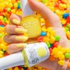 Gelish Xpress Dip "Lemon Drop Lush",Sunny Yellow Jelly, 43g | 1.5 oz - Keep It Juicy Collection