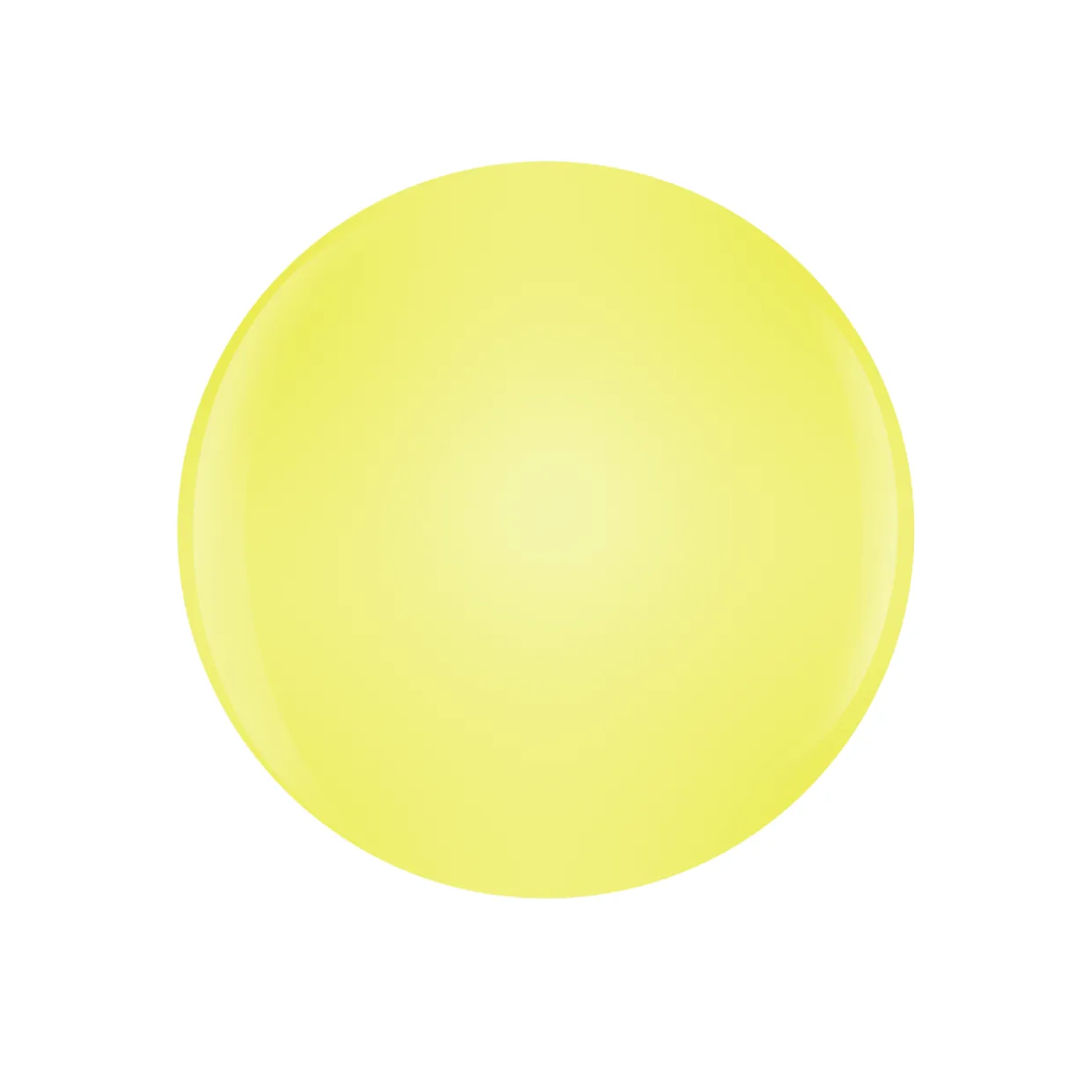 Gelish Xpress Dip "Lemon Drop Lush",Sunny Yellow Jelly, 43g | 1.5 oz - Keep It Juicy Collection