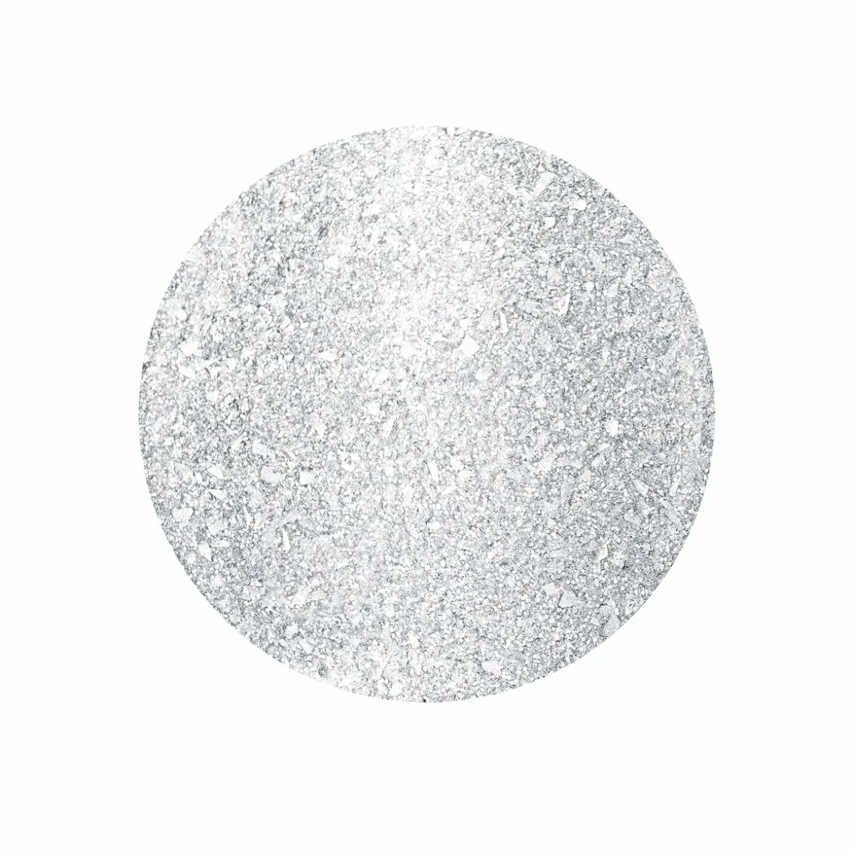 Gelish Xpress Dip "Liquid Frost" - Silver Metallic With Chunky Glitter, 43g | 1.5 oz. - 1620404