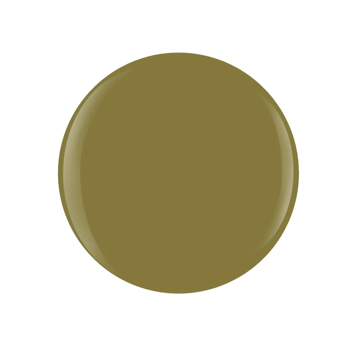 Gelish Xpress Dip "Lost My Terrain of Thought" Moss Green Crème, Dipping Powder - 43g | 1.5 oz - Change of Pace Collection