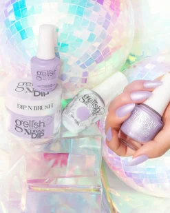Gelish Xpress Dip "Lucidly Lavender",Lavender Pearl, 43g | 1.5 oz - Prism Blooms Collection