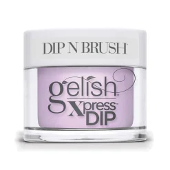 Gelish Xpress Dip "Lucidly Lavender",Lavender Pearl, 43g | 1.5 oz - Prism Blooms Collection