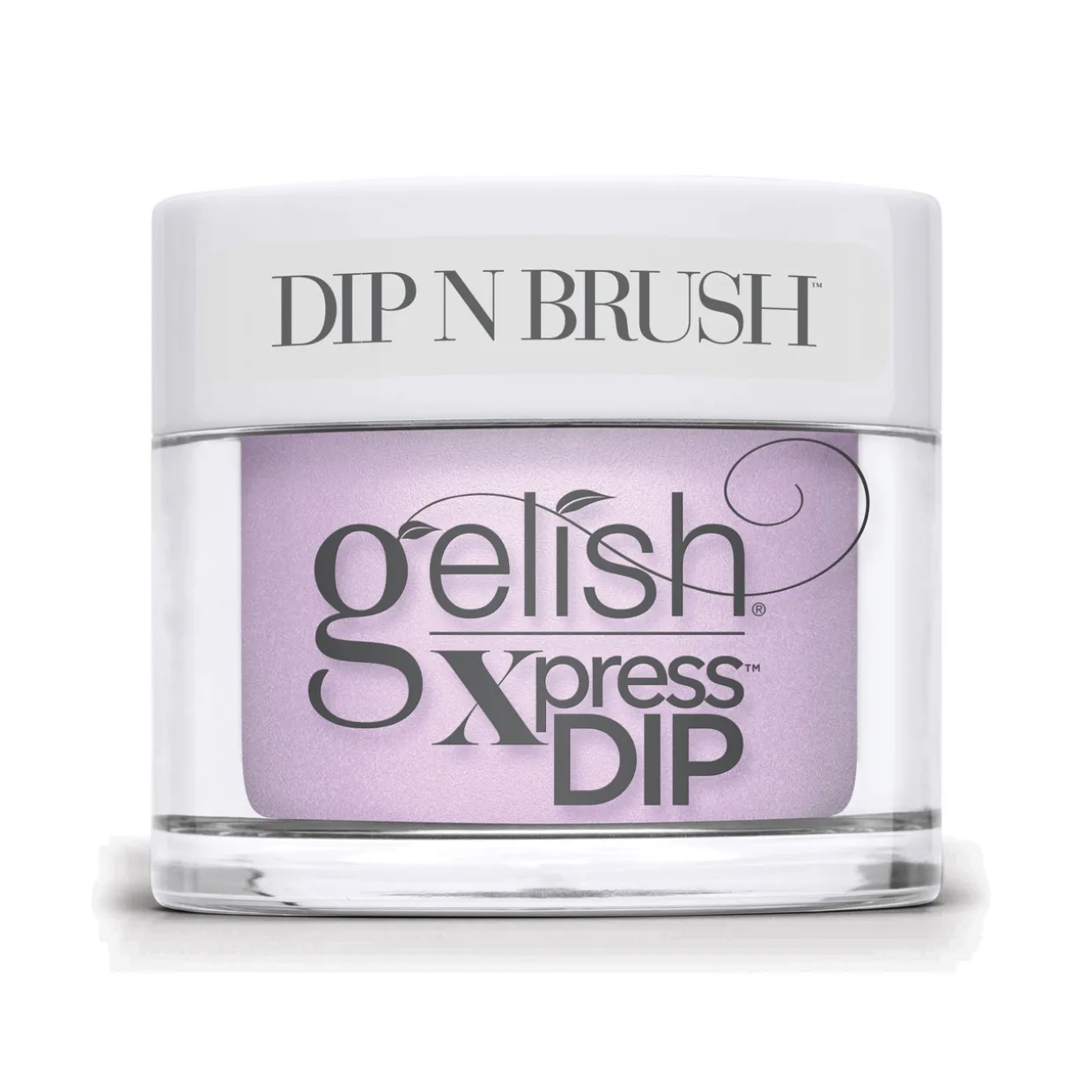 Gelish Xpress Dip "Lucidly Lavender",Lavender Pearl, 43g | 1.5 oz - Prism Blooms Collection