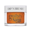 Gelish Xpress Dip "Miss Sweet Cheeks",Tangy Orange Jelly, 43g | 1.5 oz - Keep It Juicy Collection