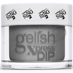 Gelish Xpress Dip "Moon Theater Shine" Grey Crème - 43g | 1.5 oz