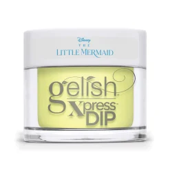 Gelish Xpress Dip n Brush "All Sands on Deck", Yellow Pearl, 43 g | 1.5 oz - Splash of Color Collection