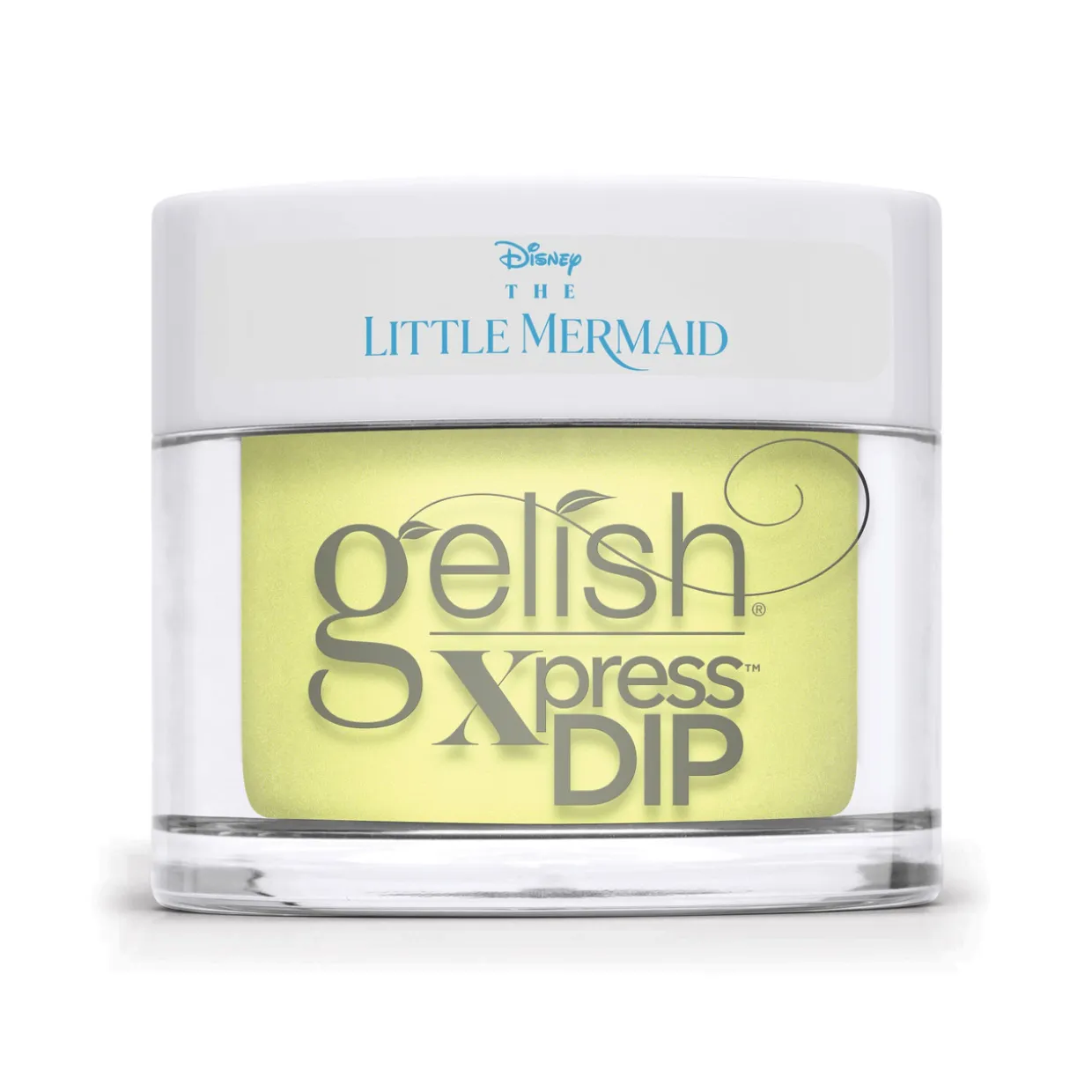 Gelish Xpress Dip n Brush "All Sands on Deck", Yellow Pearl, 43 g | 1.5 oz - Splash of Color Collection