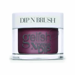 Gelish Xpress Dip n Brush "A Tale Of Two Nails" - Red Pearl - 43g | 1.5 oz - 1620260