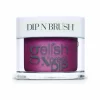 Gelish Xpress Dip n Brush "Best Dressed" -Red Shimmer - 43g | 1.5 oz - 1620033