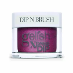 Gelish Xpress Dip n Brush "Best Dressed" -Red Shimmer - 43g | 1.5 oz - 1620033