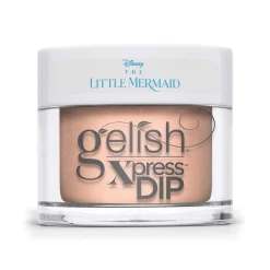 Gelish Xpress Dip n Brush "Corally Invited", Peach Coral Crème, 43 g | 1.5 oz - Splash of Color Collection