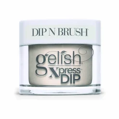 Gelish Xpress Dip n Brush "Do I Look Buff?" - Nude Creme- 43g | 1.5 oz - 1620944