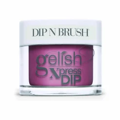 Gelish Xpress Dip n Brush "Exhale" - Mauve Creme- 43g | 1.5 oz - 1620817