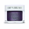 Gelish Xpress Dip n Brush "From Paris With Love" -Deep Red Creme - 43g | 1.5 oz - 1620035
