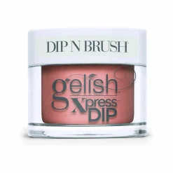 Gelish Xpress Dip n Brush "I'm Brighter Than You" - Neon Coral Creme- 43g | 1.5 oz - 1620917