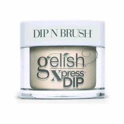 Gelish Xpress Dip n Brush "Need A Tan" - Khaki Creme- 43g | 1.5 oz - 1620852