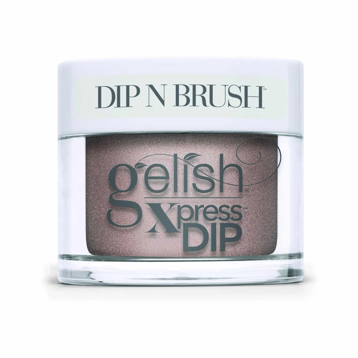 Gelish Xpress Dip n Brush "No Way Rosé" -Rose Gold Metallic - 43g | 1.5 oz - 1620073