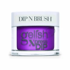 Gelish Xpress Dip n Brush "Pop-Arazzi Pose" -Hot Pink Neon Creme - 43g | 1.5 oz - 1620181