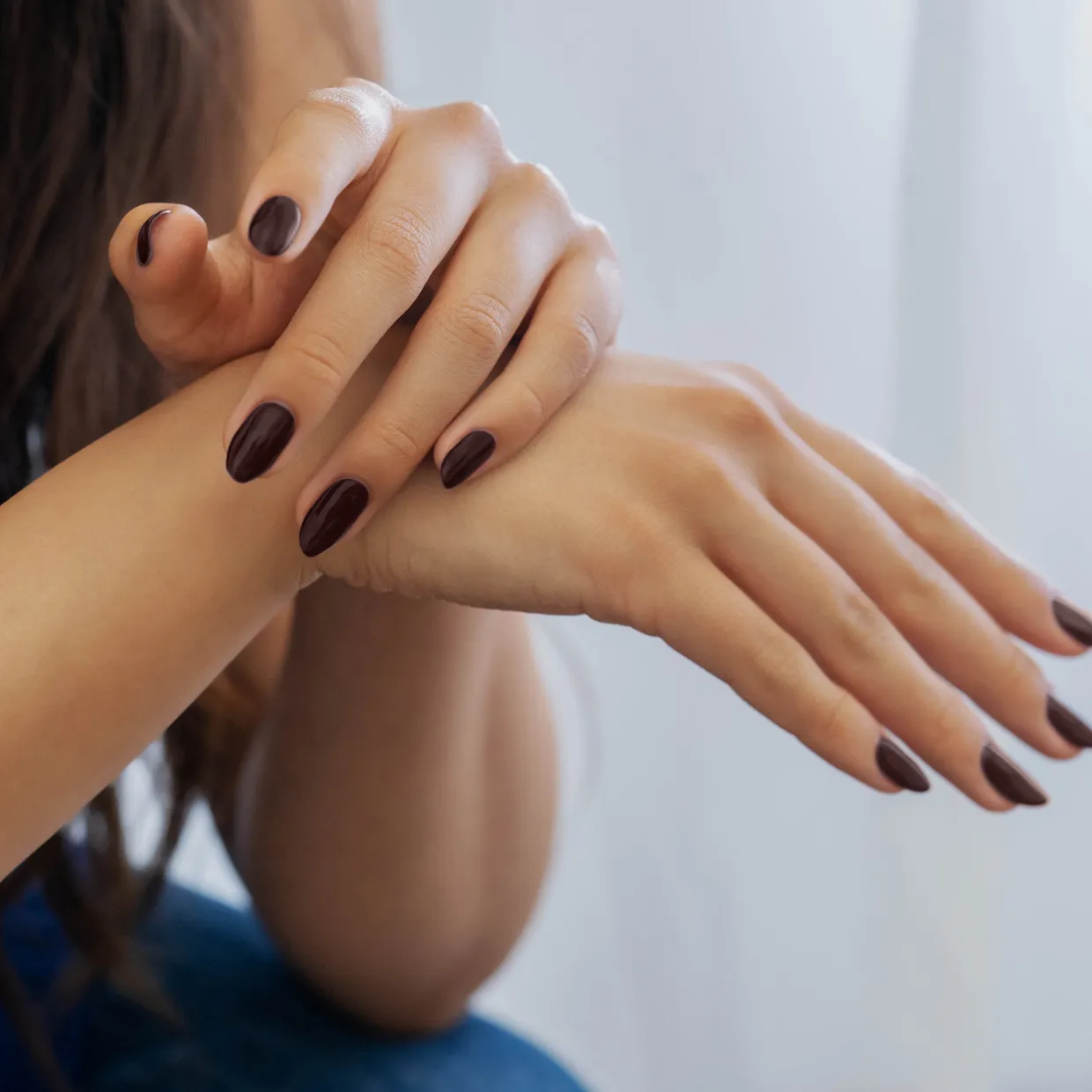 Gelish Xpress Dip n Brush "Pumps or Cowboy Boots?", Dark Chocolate Creme, 43 g | 1.5 oz - 1620183