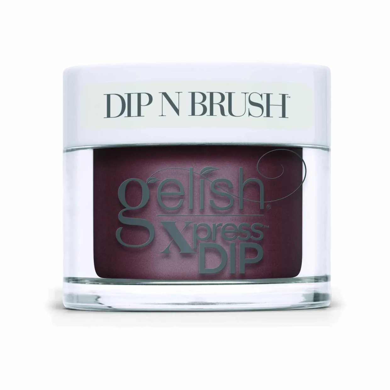 Gelish Xpress Dip n Brush "Red Alert" - Deep Red Creme- 43g | 1.5 oz - 1620809