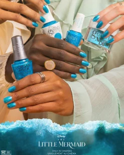Gelish Xpress Dip n Brush "Ride The Wave", Aqua Teal Glitter, 43 g | 1.5 oz - Splash of Color Collection