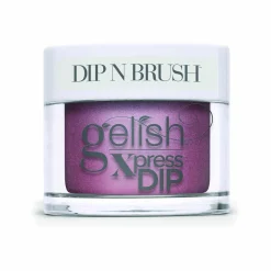 Gelish Xpress Dip n Brush "Rose-Y Cheeks" - Coral Pink Pearl - 43g | 1.5 oz - 1620322