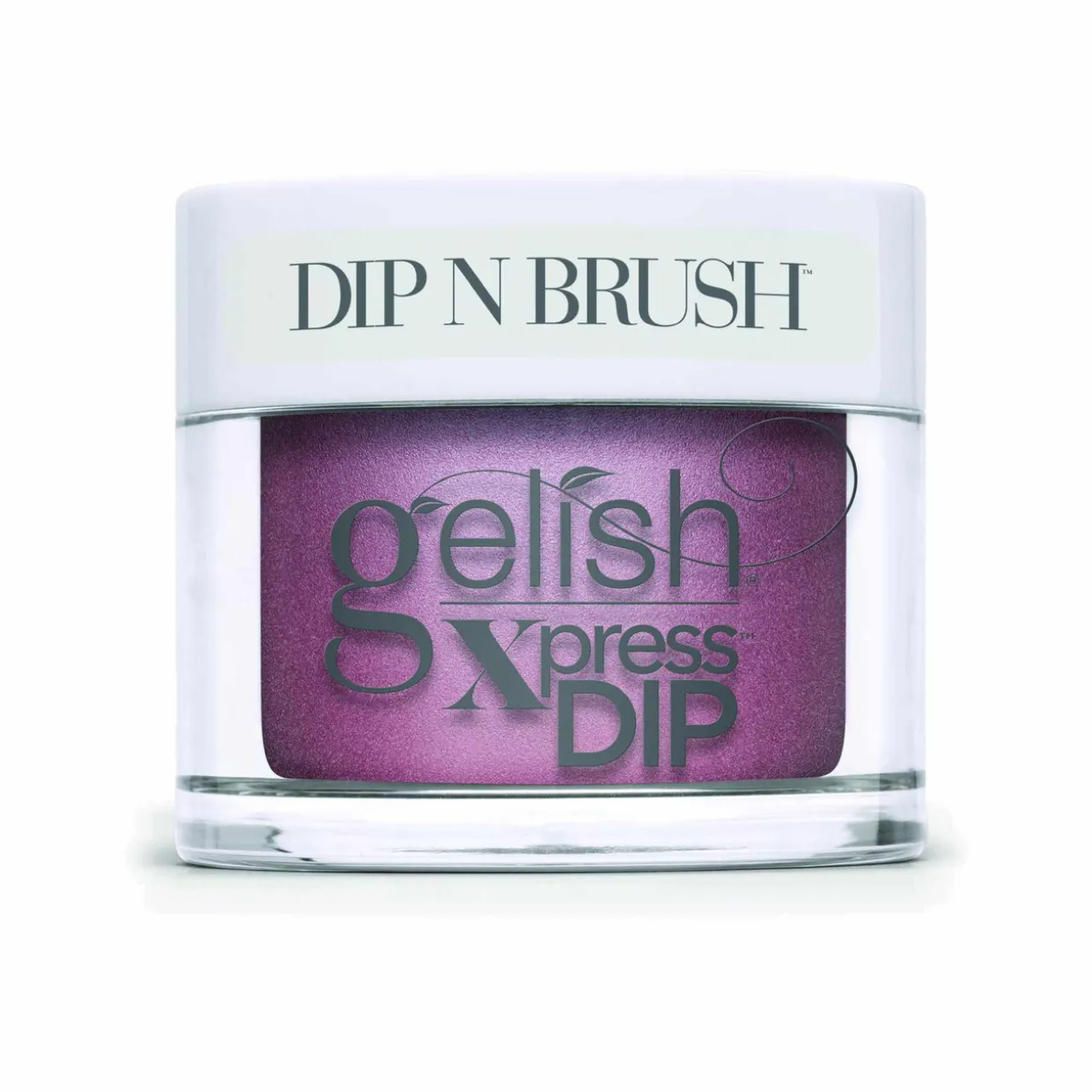 Gelish Xpress Dip n Brush "Rose-Y Cheeks" - Coral Pink Pearl - 43g | 1.5 oz - 1620322