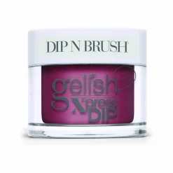 Gelish Xpress Dip n Brush "Ruby Two-Shoes" -Scarlet Red Creme - 43g | 1.5 oz - 1620189