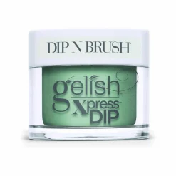 Gelish Xpress Dip n Brush "Sea Foam" - Light Green Creme- 43g | 1.5 oz - 1620827