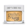 Gelish Xpress Dip n Brush "Sunny Daze Ahead", Pale Yellow Crème, 43 g | 1.5 oz.