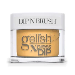 Gelish Xpress Dip n Brush "Sunny Daze Ahead", Pale Yellow Crème, 43 g | 1.5 oz.
