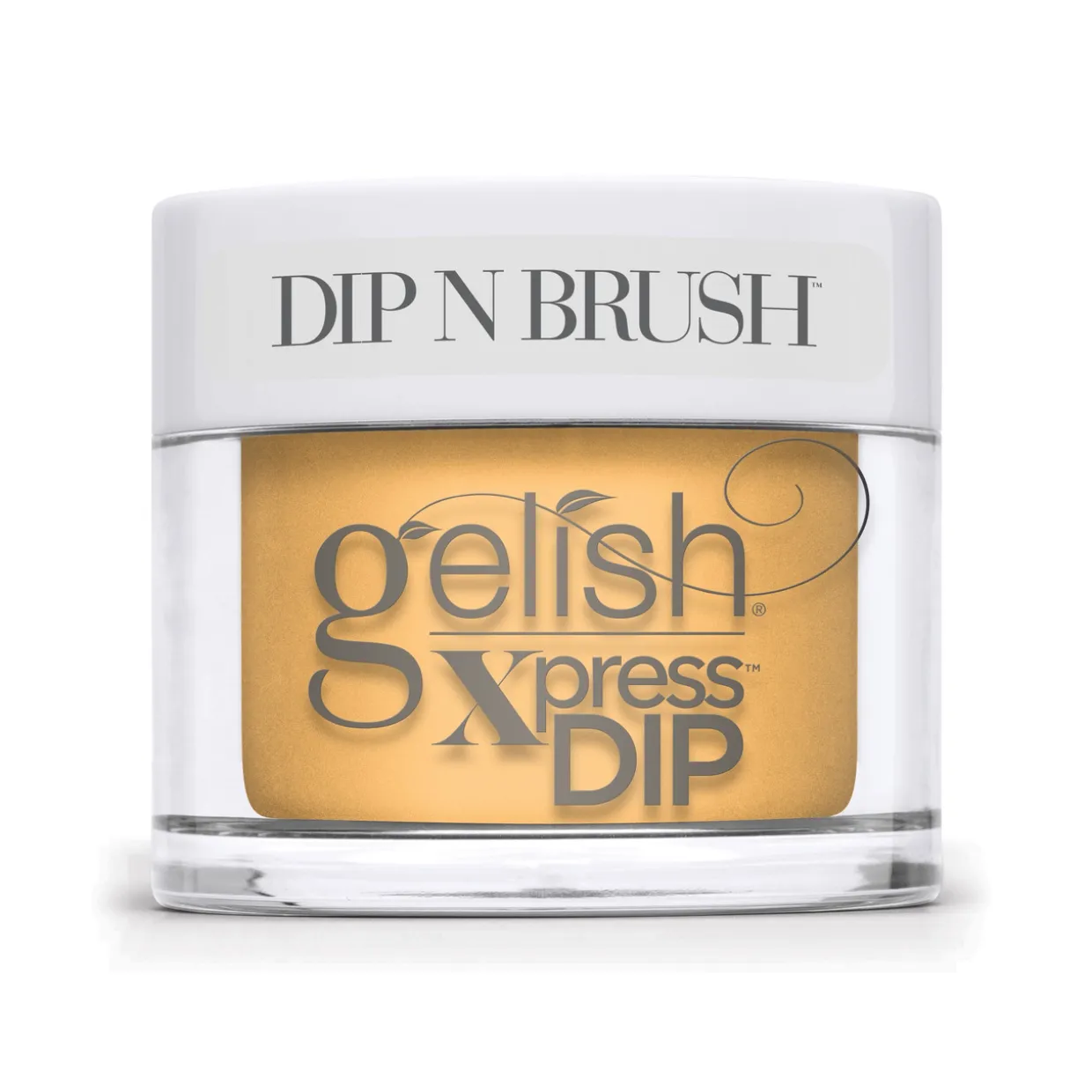 Gelish Xpress Dip n Brush "Sunny Daze Ahead", Pale Yellow Crème, 43 g | 1.5 oz.