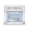 Gelish Xpress Dip n Brush "Sweet Morning Breeze", Baby Blue Iridescent, 43 g | 1.5 oz.