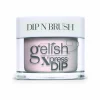 Gelish Xpress Dip n Brush "Taffeta" - Light Pink Shimmer- 43g | 1.5 oz - 1620840