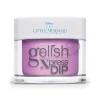 Gelish Xpress Dip n Brush "Tail Me About It", Light Lavender Shimmer, 43 g | 1.5 oz - Splash of Color Collection