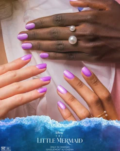 Gelish Xpress Dip n Brush "Tail Me About It", Light Lavender Shimmer, 43 g | 1.5 oz - Splash of Color Collection