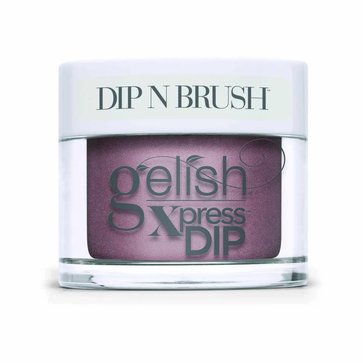 Gelish Xpress Dip n Brush "Tex'as Me Later" -Copper Pink Metallic - 43g | 1.5 oz - 1620186