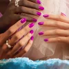Gelish Xpress Dip n Brush "You Octopi My Heart", Fuschia Creme, 43 g | 1.5 oz - Splash of Color Collection