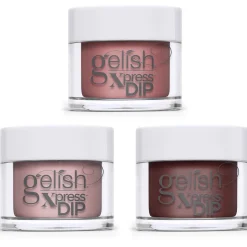 Gelish Xpress Dip "Out in the Open" Spring Collection Bundle One, 3 Colors Included