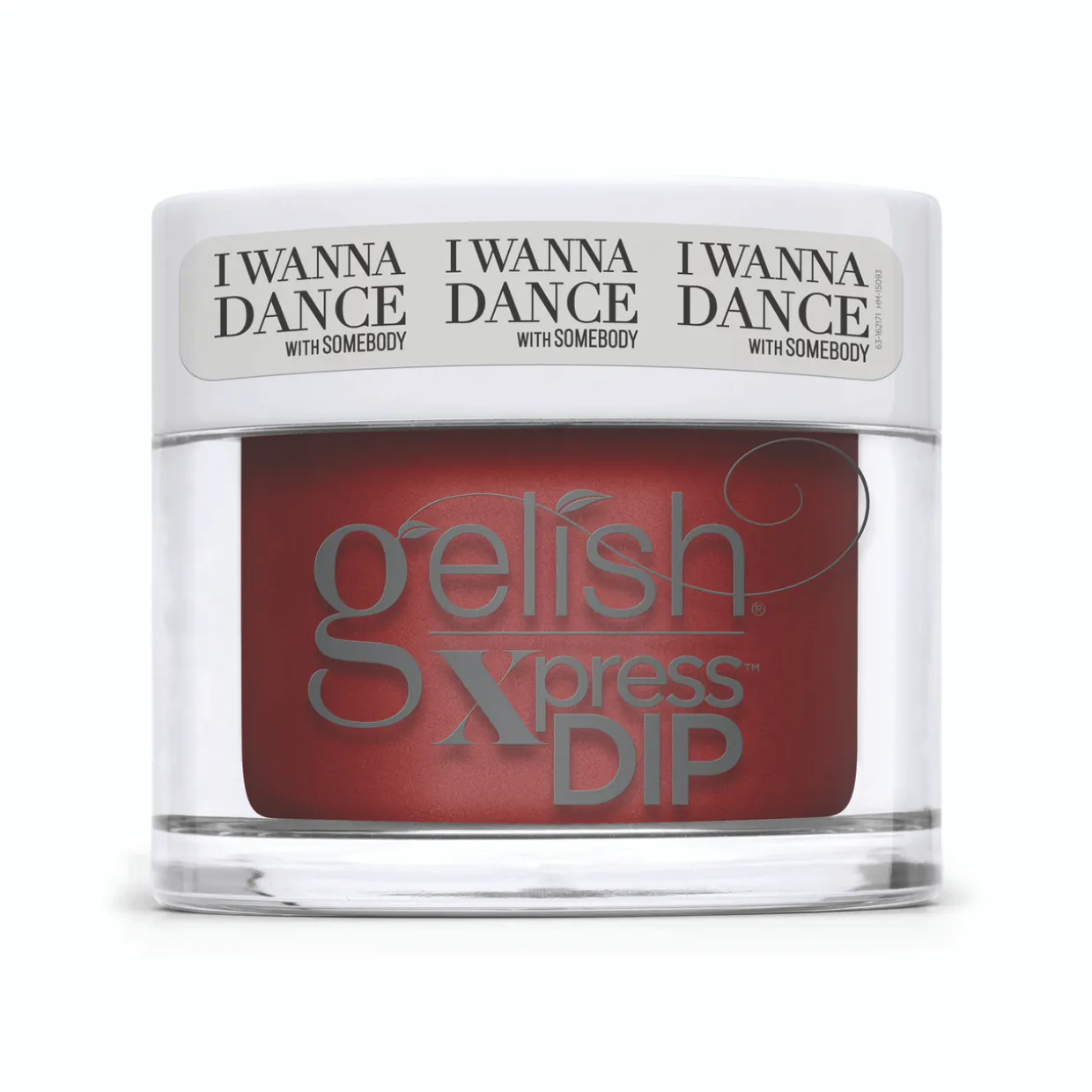 Gelish Xpress Dipping Powder "Blazing Up The Charts" Hot Red Creme - 43g | 1.5 oz - 1620470