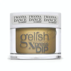 Gelish Xpress Dipping Powder "Command The Stage" Antique Bronze Shimmer - 43g | 1.5 oz - 1620475