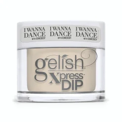 Gelish Xpress Dipping Powder "Signature Sound" Soft Beige Creme - 43g | 1.5 oz - 1620473