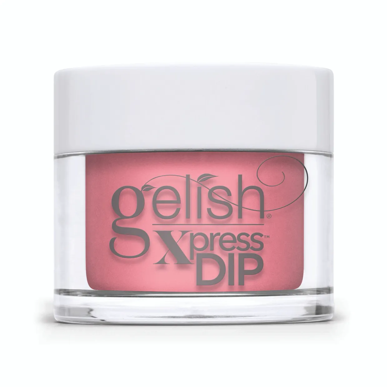 Gelish Xpress Dip "Plant One On Me", Salmon Pink Crème, 43 g | 1.5 oz.