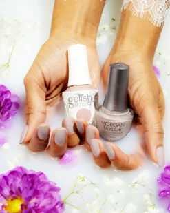 Gelish Xpress Dip "Pretty Simple" Light Nude Crème - 43g | 1.5 oz - 1620487