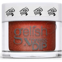 Gelish Xpress Dip "Rosy Rosita" Red Shimmer - 43g | 1.5 oz